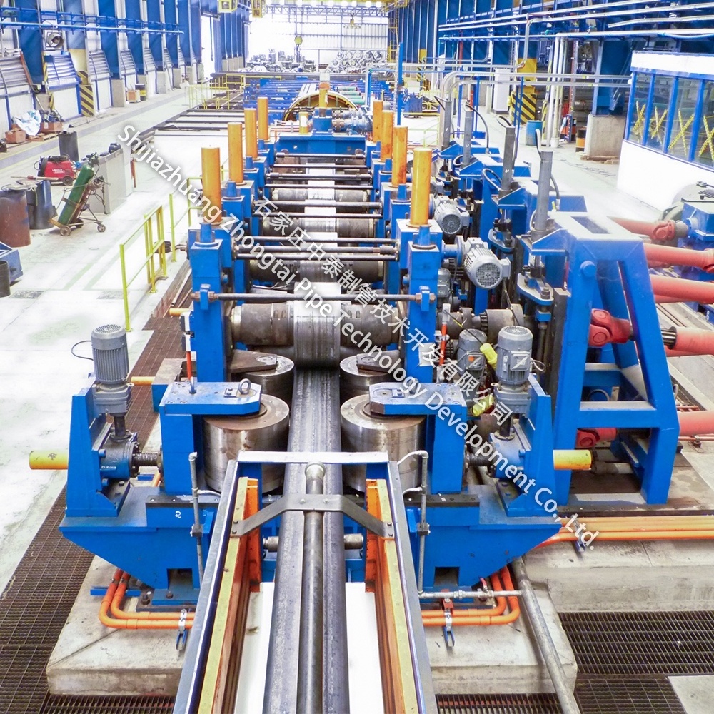 ERW Tube Mill Forming Machines Carbon Steel Pipe Making Machinery Production Line Manufacturer