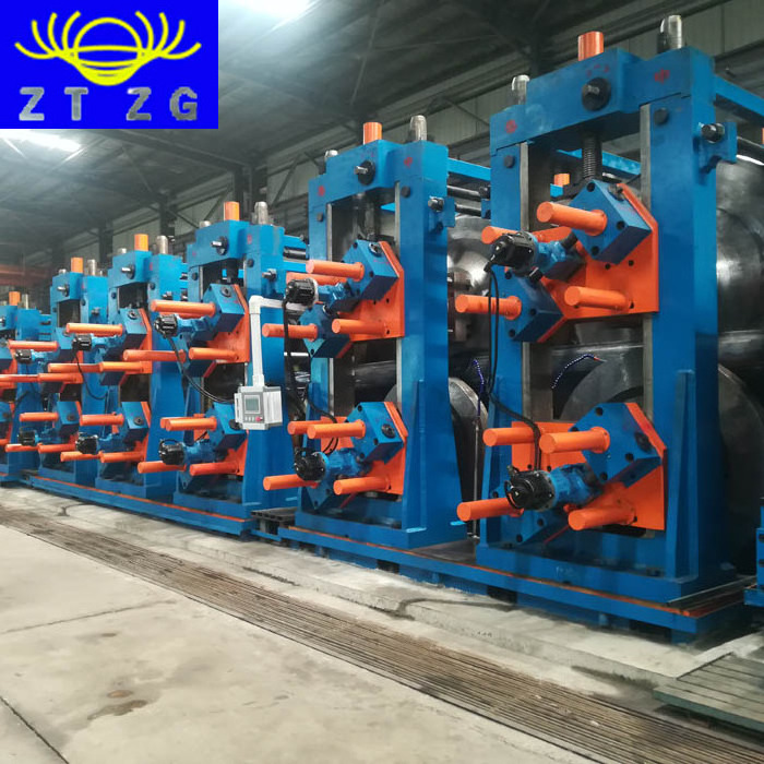 Direct Square-to-Square Tube Welded Steel Scaffolding Steel Pipe Making Machine