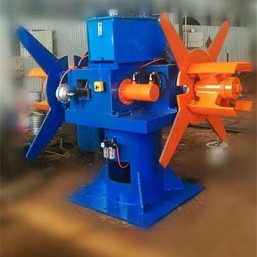 ZTZG Factory Price Steel Sheet Decoiler Machine Metal Strips Uncoiler for ERW Pipe Machine