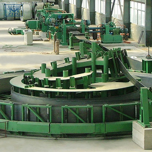 Easy To Operate Cage Disc Spiral Horizontal Vertical Roll Type Accumulator China Structure Pipe Making Machine