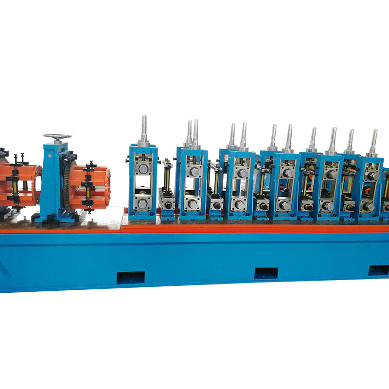 Low Carbon Steel Round Pipe Making Machine Roller Forming Tube Production Line