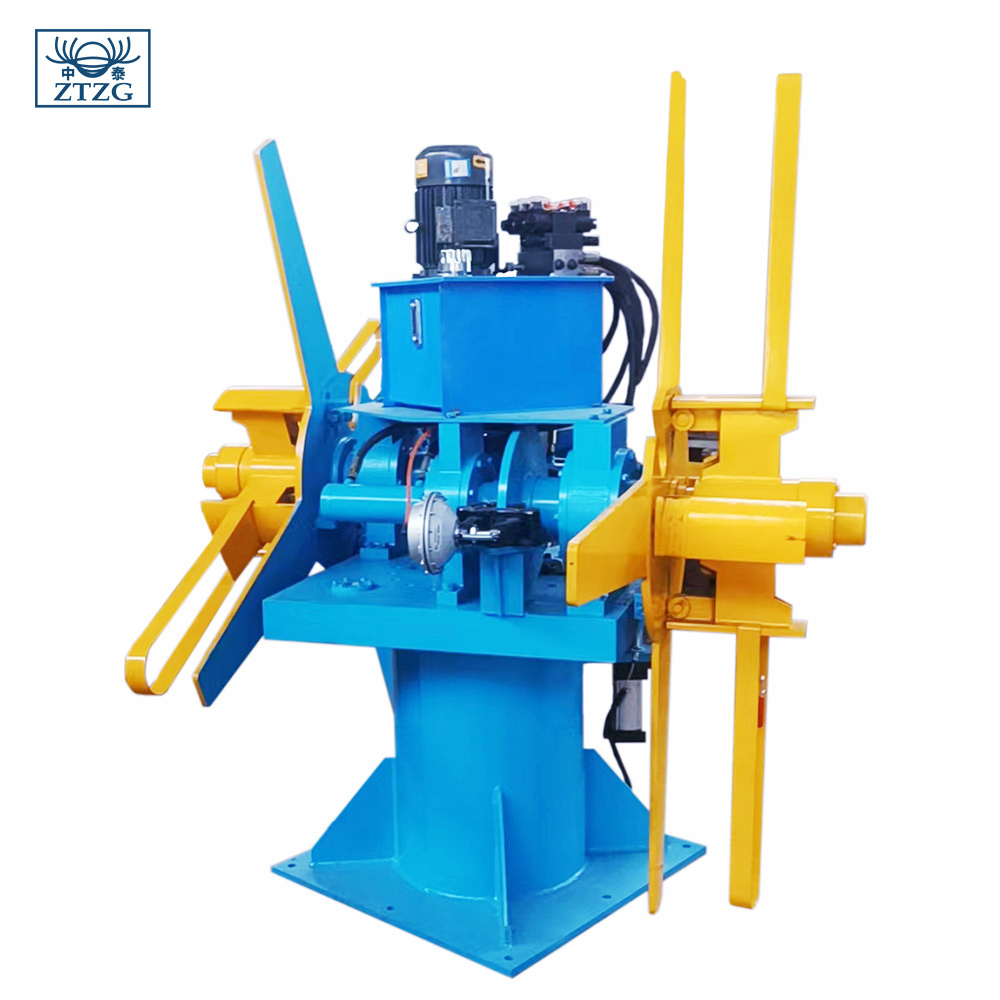 Automatic Hydraulic Single Cone Steel Coil Decoiler Sheet Uncoiler Machine Coil Unwinder Machine