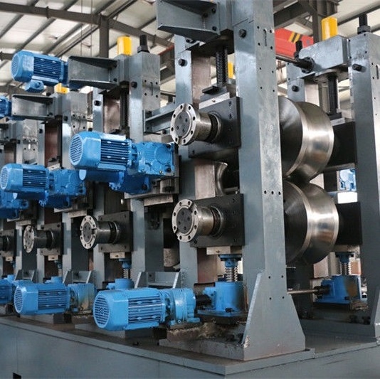 ERW Tube Mill Forming Machines Carbon Steel Pipe Making Machinery Production Line Manufacturer