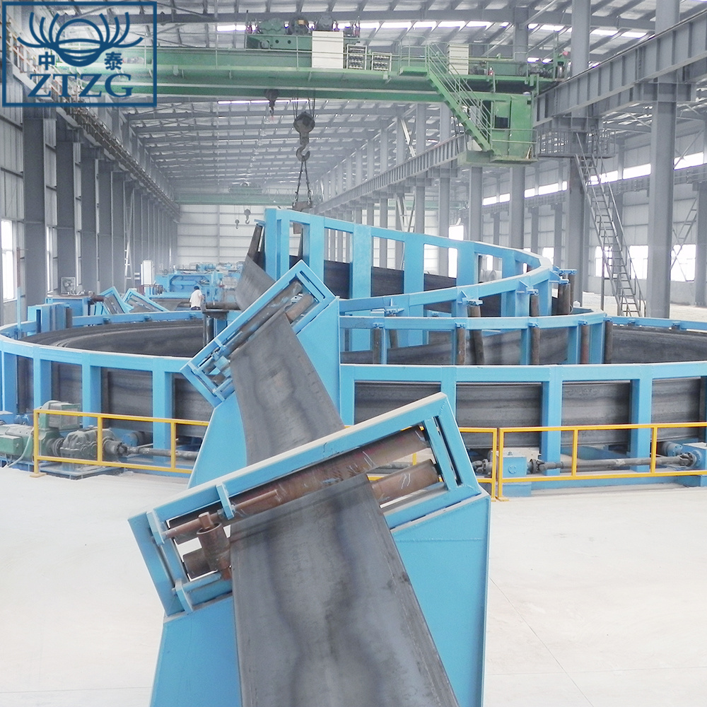 Round Square HF ERW Welded Tube Pipe Mill Production Line Roll Forming Carbon Steel Pipe Making Machinery