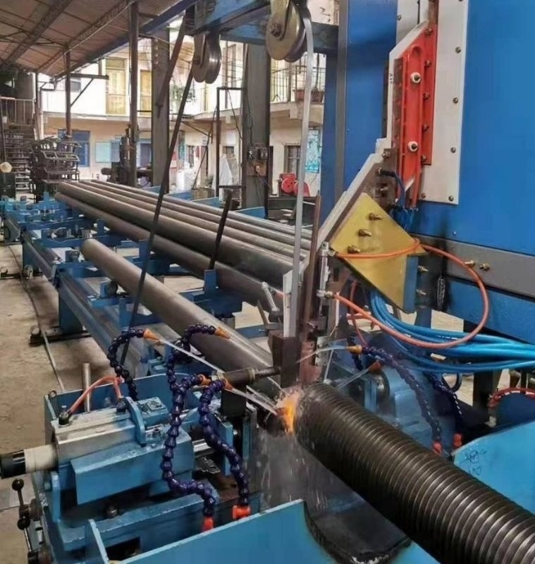 ERW Tube Mill Forming Machines Carbon Steel Pipe Making Machinery Production Line Manufacturer