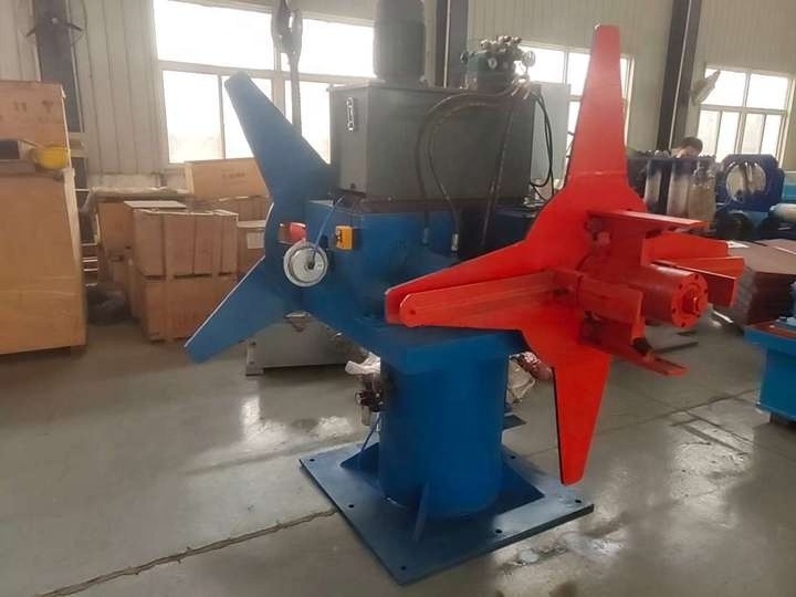 ZTZG Factory Price Steel Sheet Decoiler Machine Metal Strips Uncoiler for ERW Pipe Machine