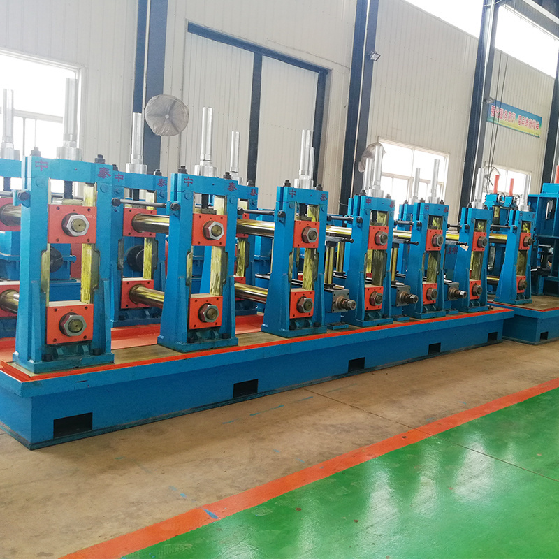 Low Carbon Steel Round Pipe Making Machine Roller Forming Tube Production Line