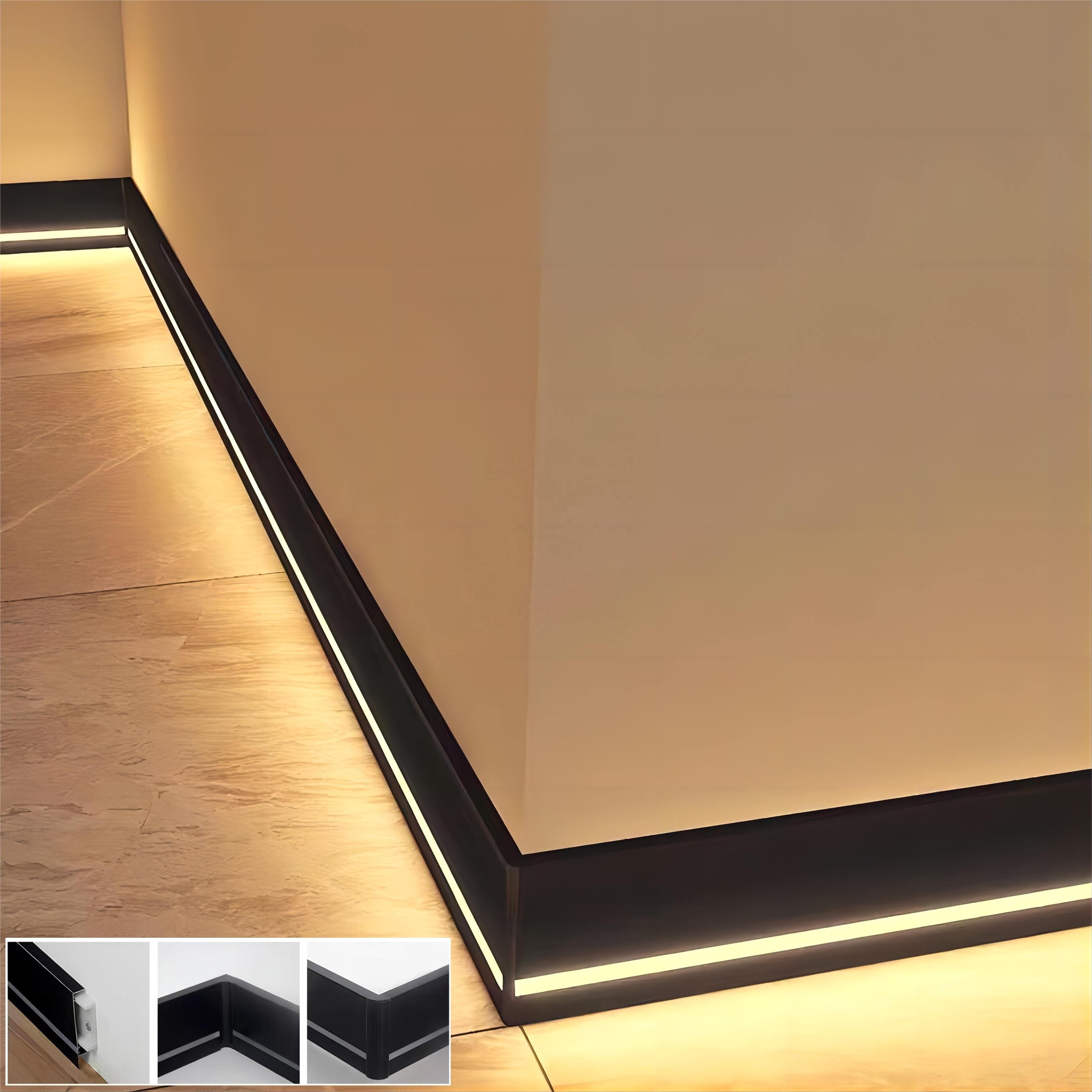 floors corners used sheet flexible metal edge trim for cabinet molding countertop edge trim