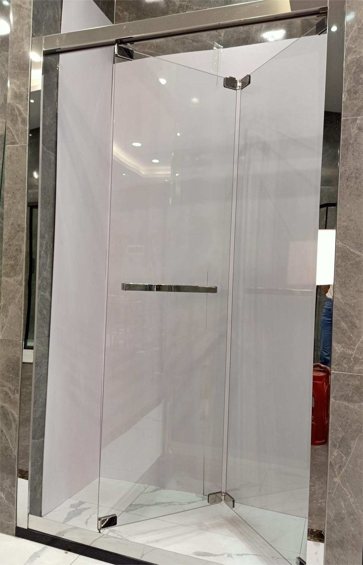 folding glass door glass shower doors shower room and accessories