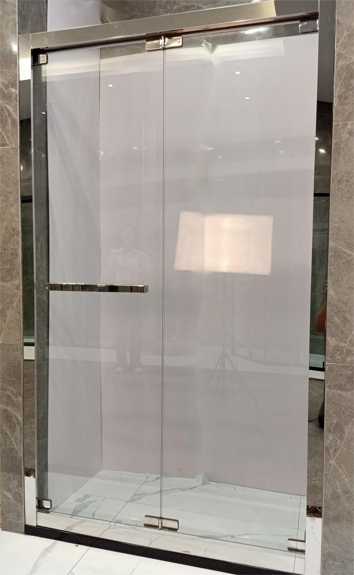 folding glass door glass shower doors shower room and accessories