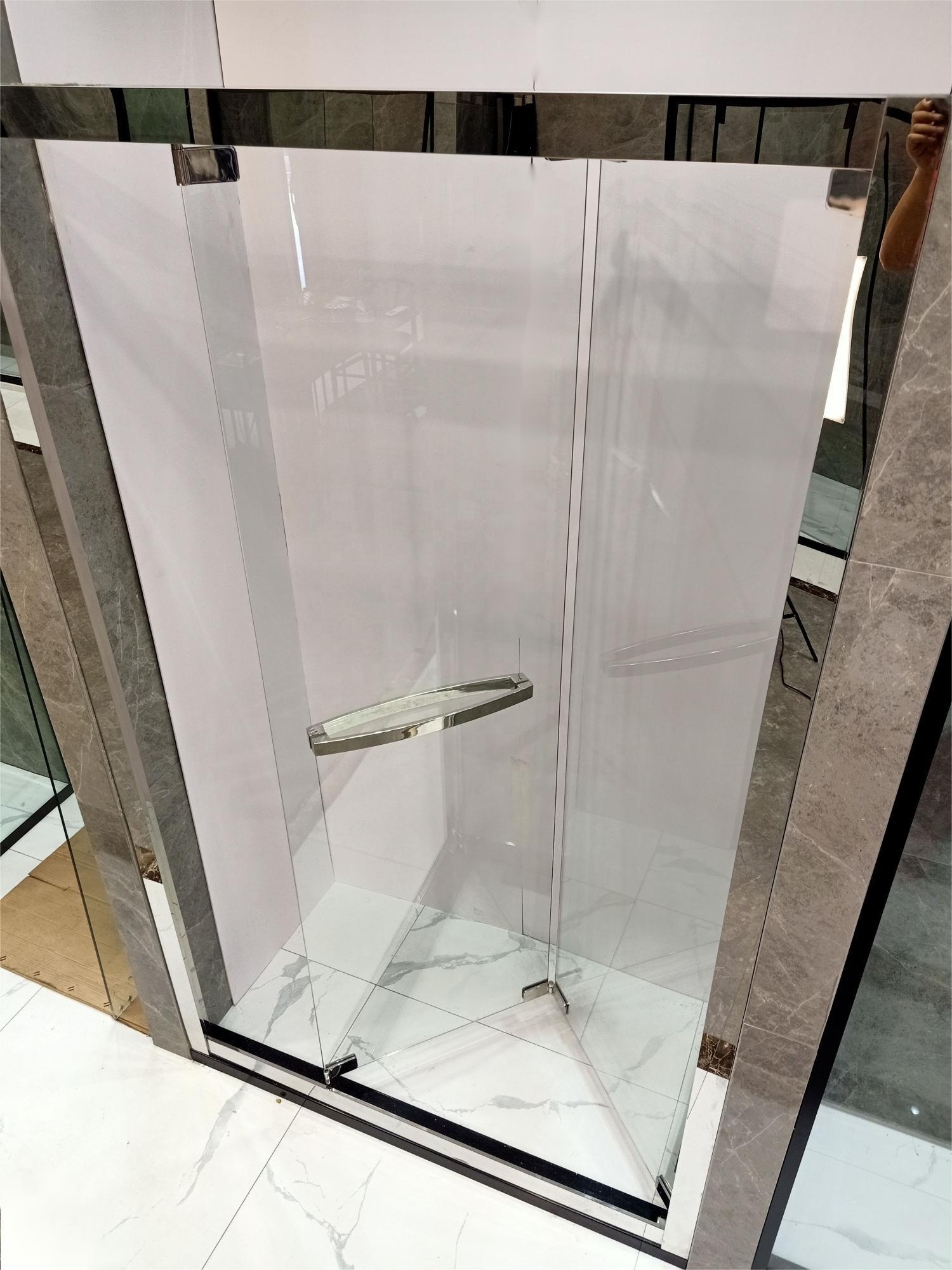 folding glass door glass shower doors shower room and accessories