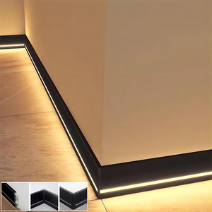 Linear strip wall metal aluminum led aluminum strip light for floor tiles aluminum tile trim profile for  strip