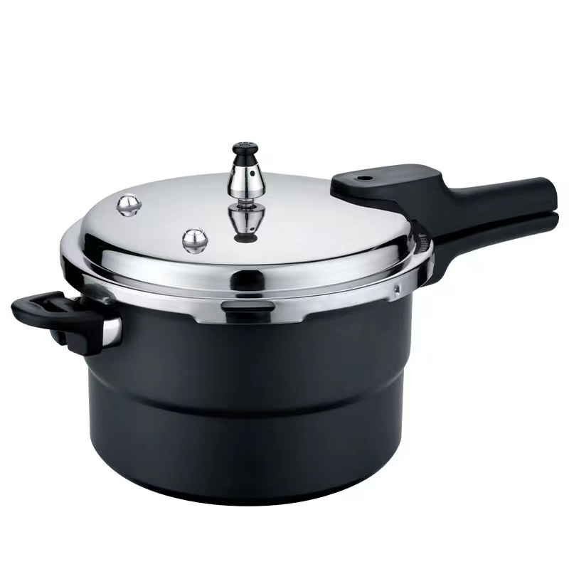 Non-stick cooker 3L to 16L household explosion-proof ring kitchen instant low pressure cooker