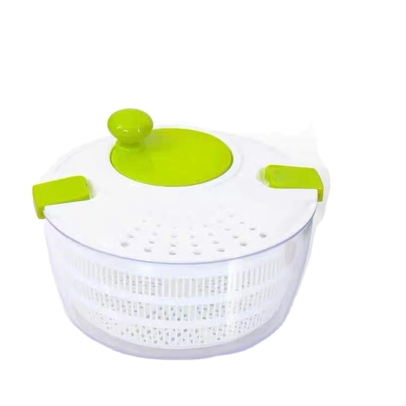 Wholesale salad bowl spinner for press salad dryer hotel restaurant and home kitchen salad spinner vegetable chopper