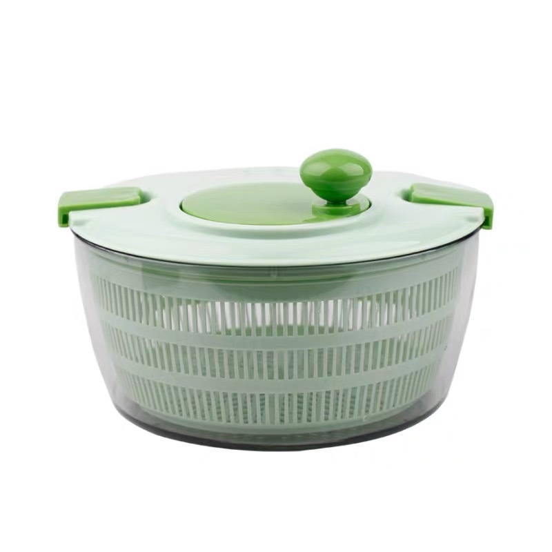 Wholesale salad bowl spinner for press salad dryer hotel restaurant and home kitchen salad spinner vegetable chopper