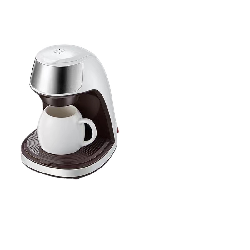 Home Coffee Maker Mini portable electric semi-automatic drip coffee maker