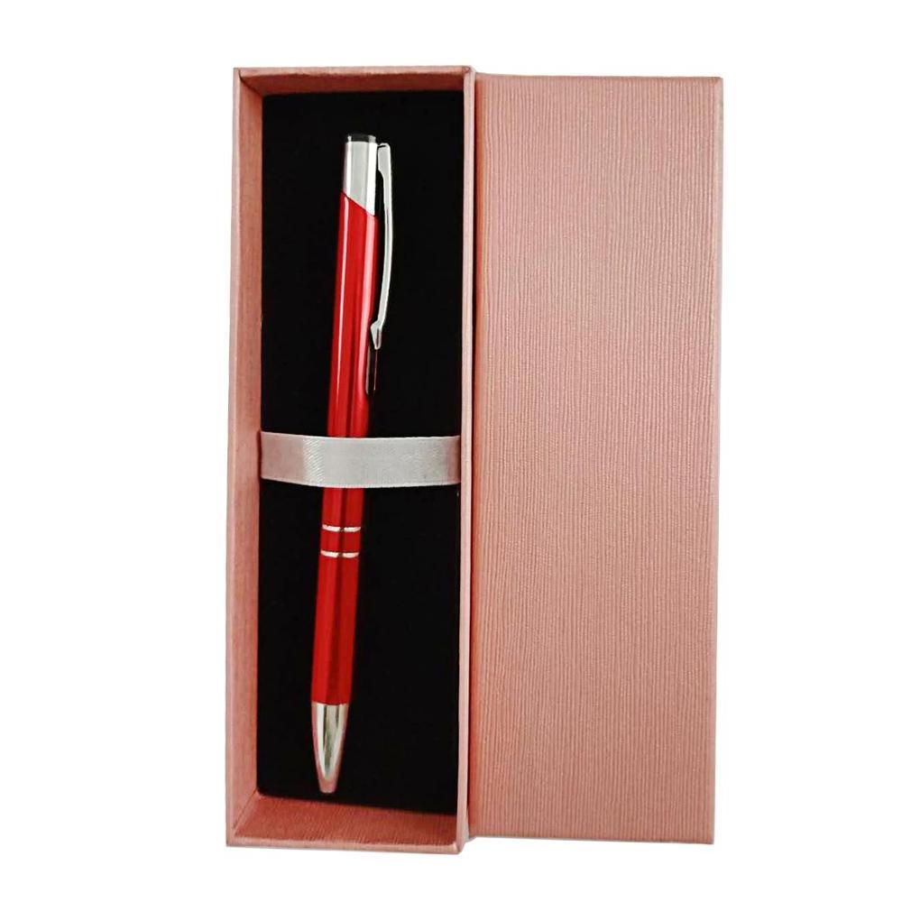 Hot Sale Luxury Aluminium Ballpen Advertising Promotional Customized Gift Ballpen Ballpoint Metal Pen With Logo