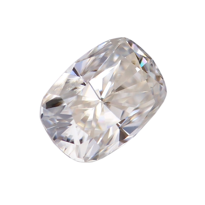 Fancy Shape Elongated Cushion Cut 2ct White Moissanite Diamond DEF Color VVS Clarity Loose Moissanite Gems