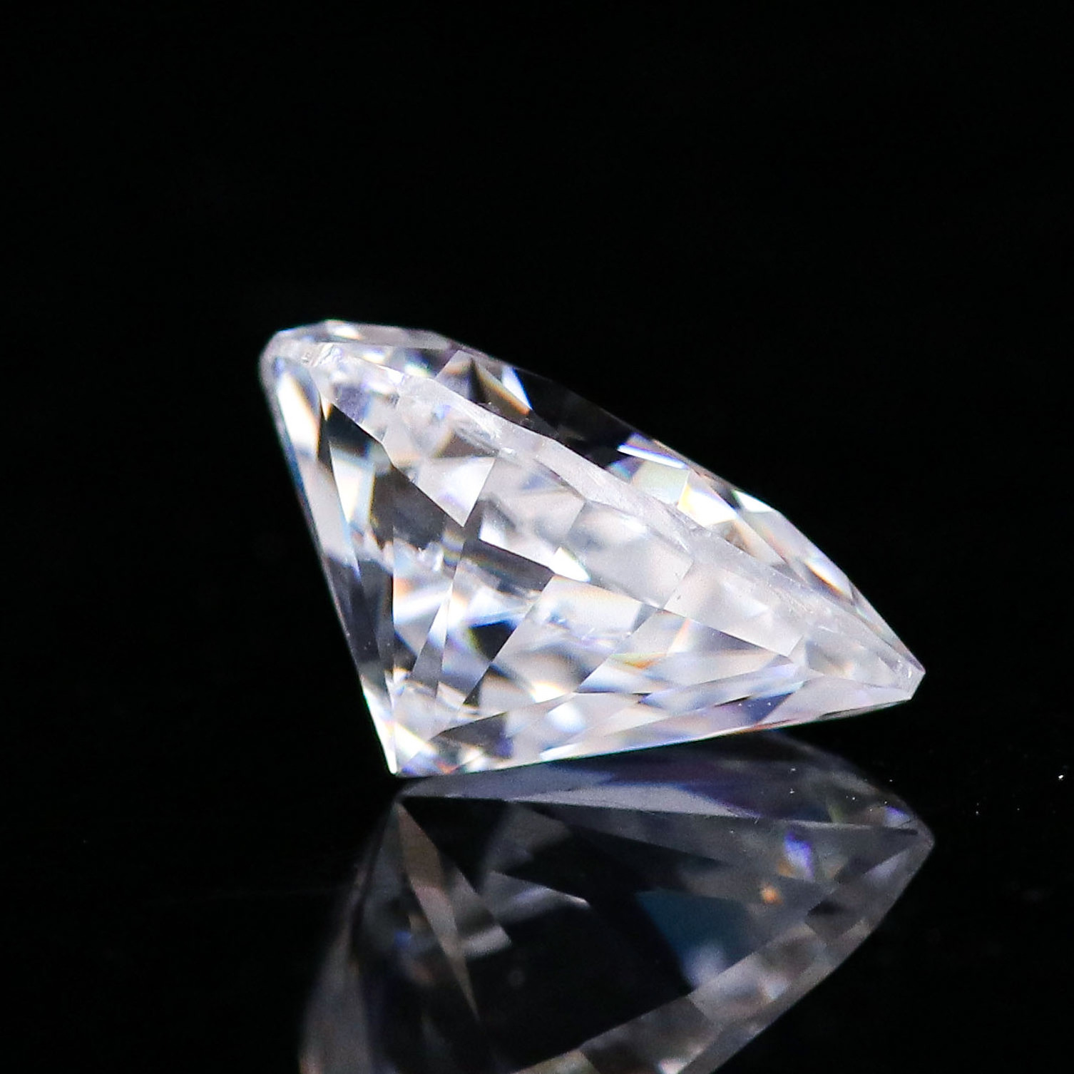 Moissanite manufacturer 1CT Pear cut loose moissanite stone wholesale moissanite for jewelry making