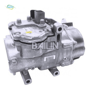 Bailin high quality factory price car parts air conditioning parts auto ac compressor 12v electric ac compressor for Prius