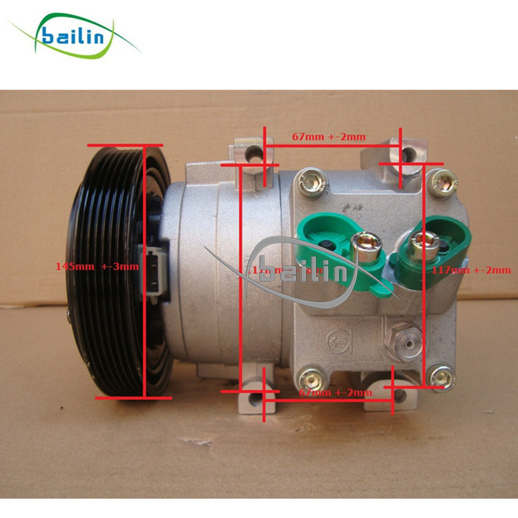 5S6519D629DA/5N1519D629BA/RC.600.106 FOR FORD FIESTA/ECOSPORT 1.6/2.0 AUTO AC COMPRESSOR