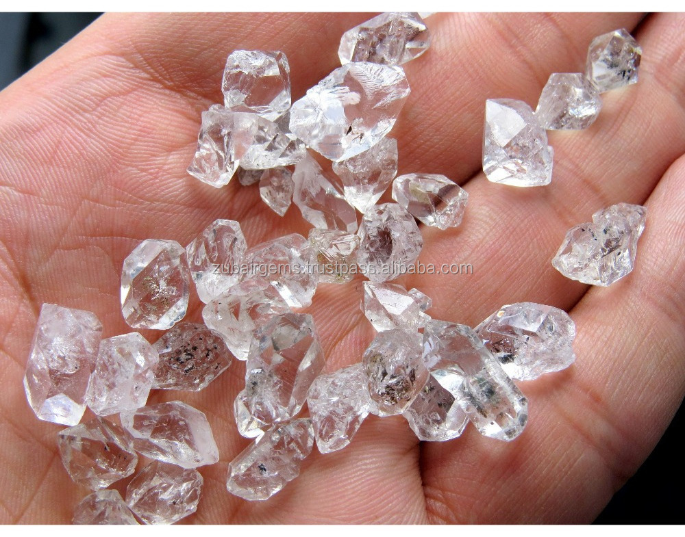 Natural Herkimer Diamonds Loose Stone Rough wholesaler prices