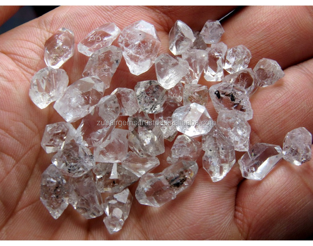 Natural Herkimer Diamonds Loose Stone Rough wholesaler prices