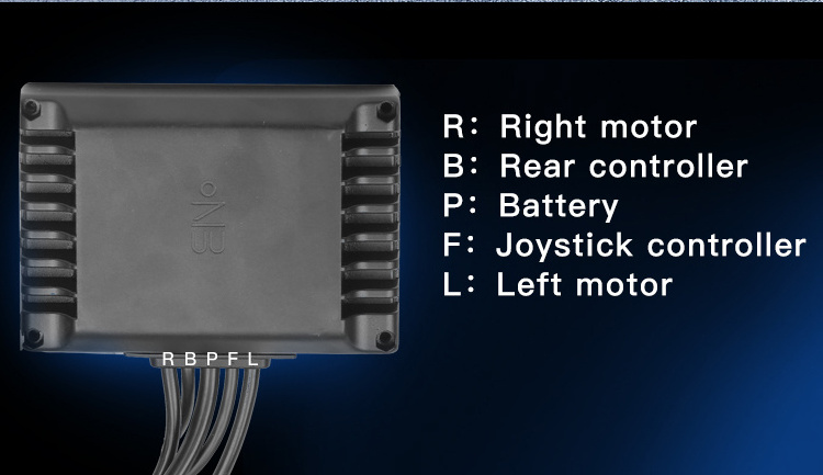 electric motor controller led manual wheelchair conversion kit