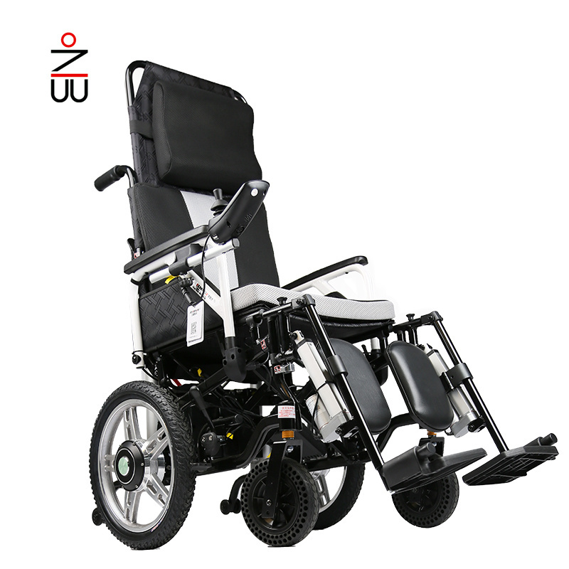 power assist adjustable folding retractable wheelchair for handicapped