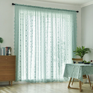 Rod Window Curtain Panel Sliding Door Drapes Sheer Lace Pattern Sheer Voile Tulle Pocket Petite Fleur White Lace Designs Floral