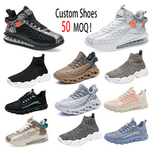 2023 Custom Shoes Manufacturers with Logo Durable Walking Style Shoes for Men New Styles