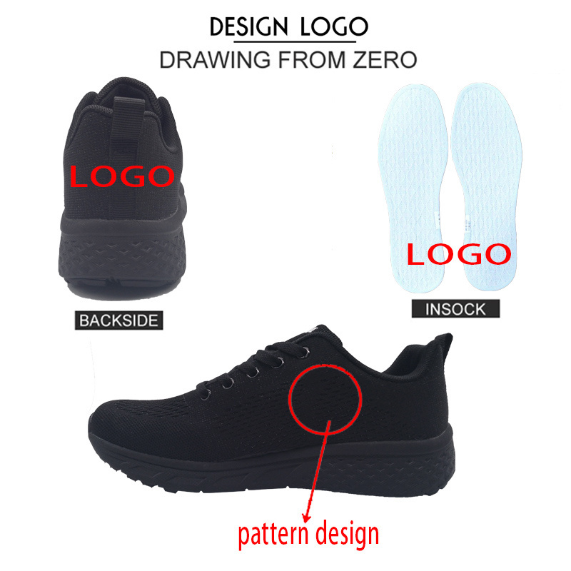 2023 Custom Shoes Manufacturers with Logo Durable Walking Style Shoes for Men New Styles