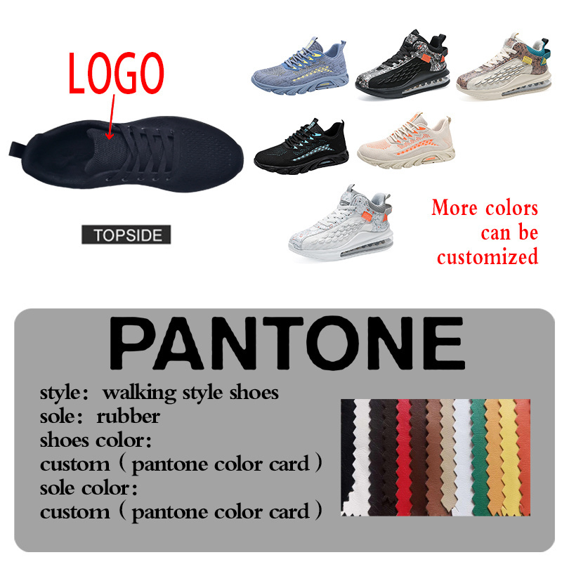 2023 Custom Shoes Manufacturers with Logo Durable Walking Style Shoes for Men New Styles