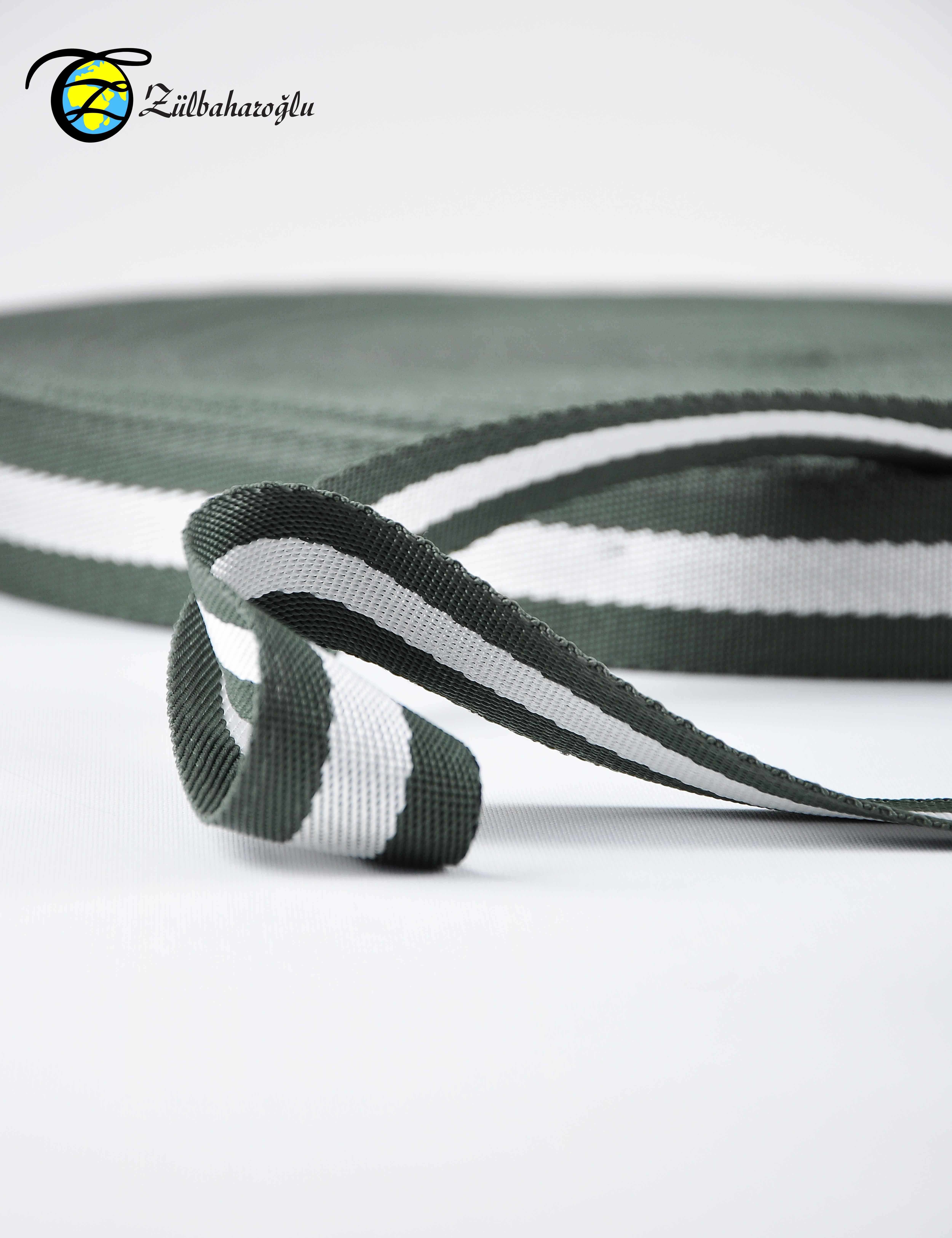 Nice Design PP Webbing Made In Turkey Polypropylene Webbing For Belt Bag Shoes Decoration