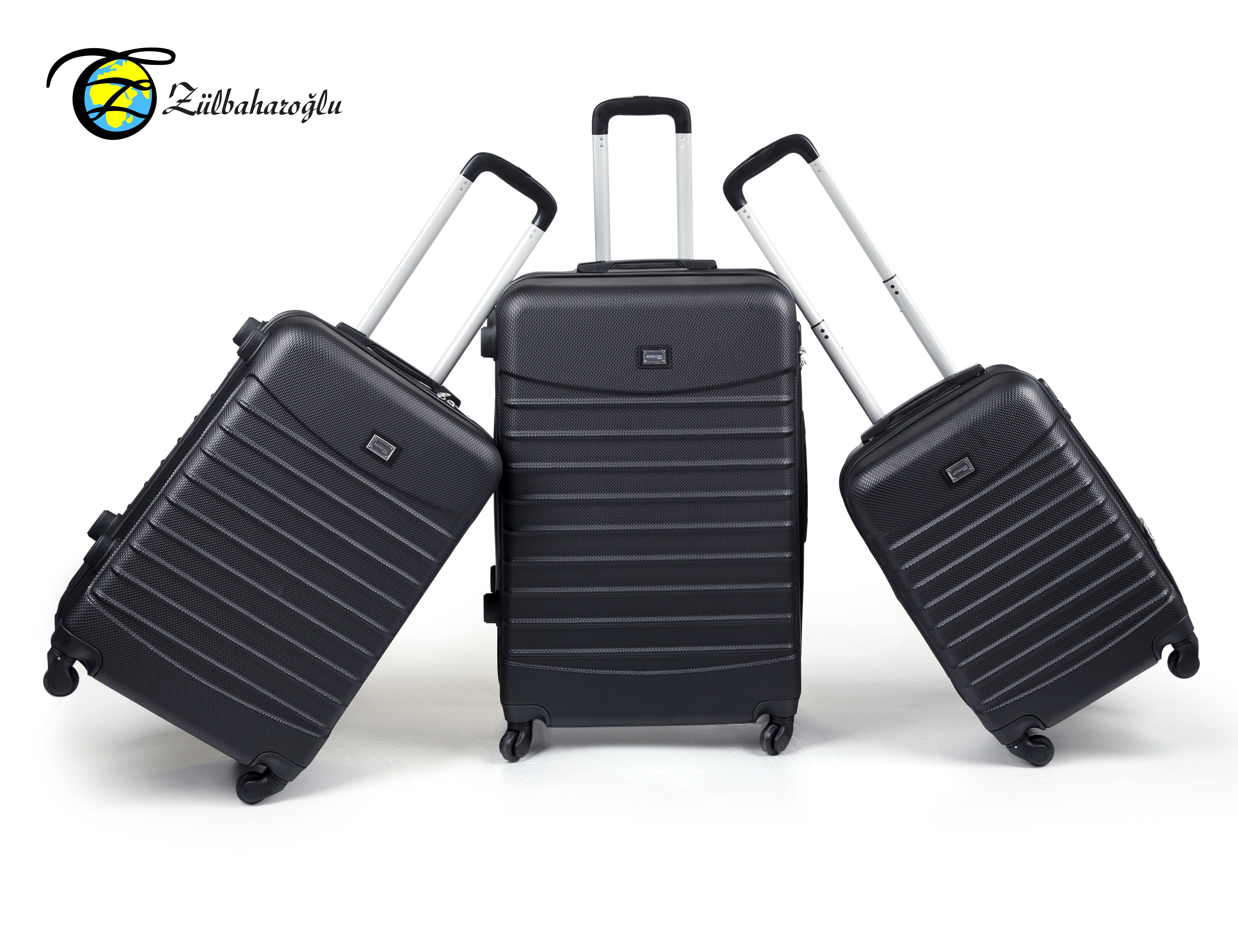 Direct Factory Wholesale Made In Turkey Luggage Set 4 Spinner Wheels Suitcase Valise Koffer Baggage Bagaglio