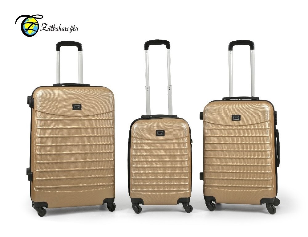 Direct Factory Wholesale Made In Turkey Luggage Set 4 Spinner Wheels Suitcase Valise Koffer Baggage Bagaglio