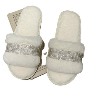 High Quality Sweet Essential Home Non-slip in stock Unisex Cotton Slippers