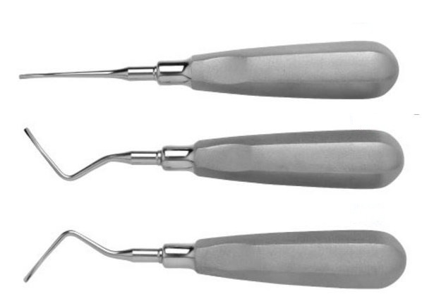 Dental Surgical Instruments Stainless Steel Root Elevators Surgical & Dental Instruments Custom Design