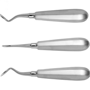 Dental Surgical Instruments Stainless Steel Root Elevators Surgical & Dental Instruments Custom Design