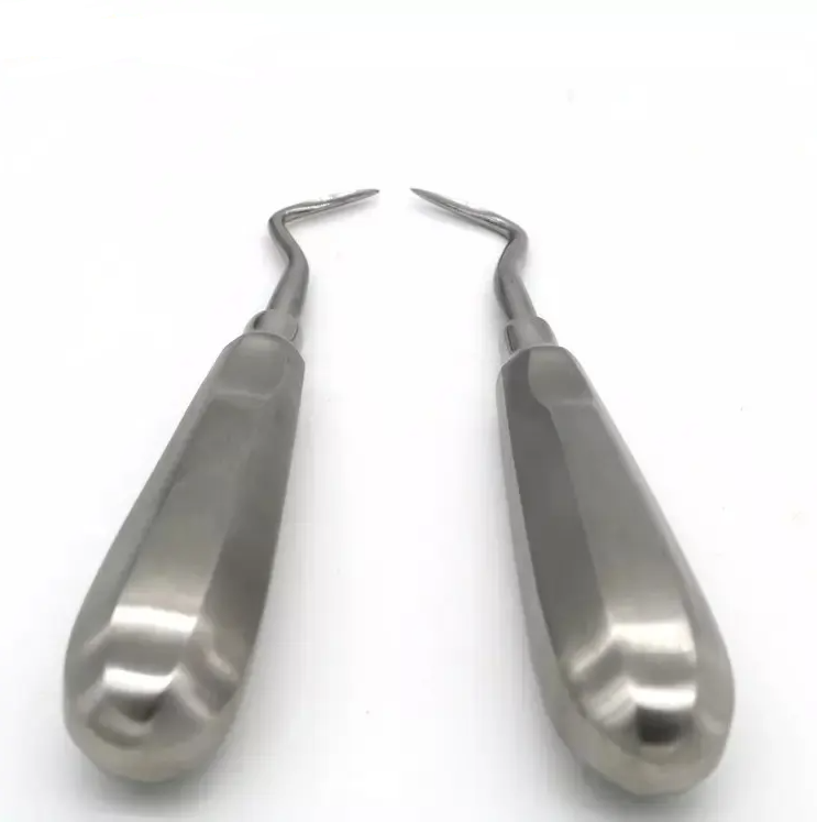 Dental Surgical Instruments Stainless Steel Root Elevators Surgical & Dental Instruments Custom Design