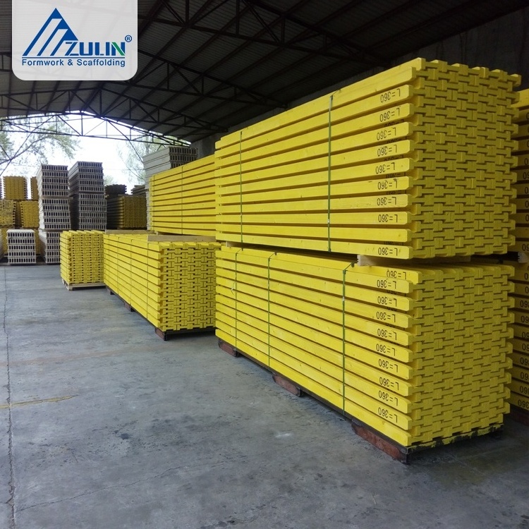 h20 wood beam formwork concrete shuttering material for slab