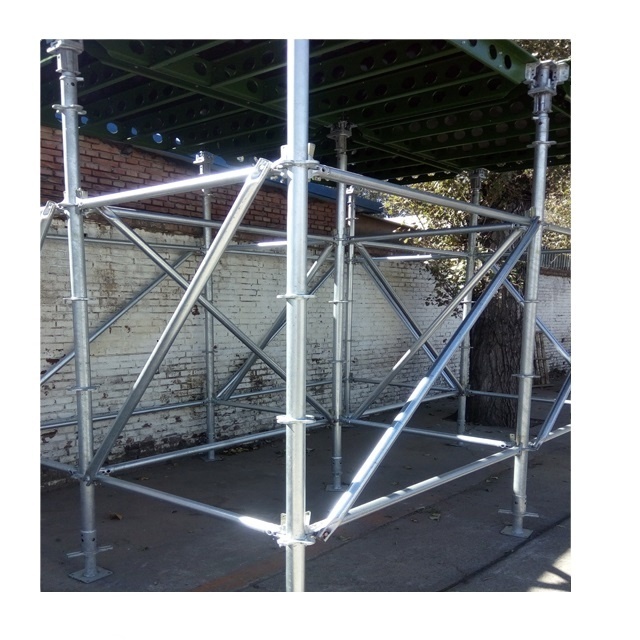 ZULIN kwikstage like system scaffold