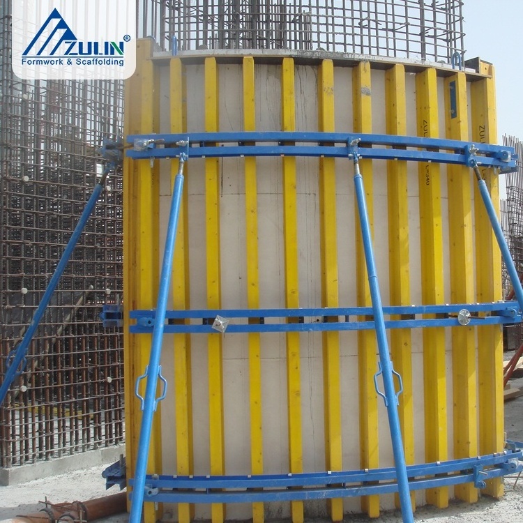 ZULIN concrete circular water tank formwork