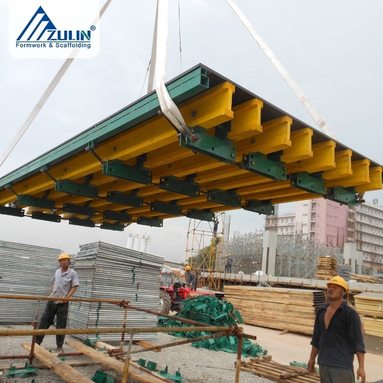 ZULIN adjustable arc concrete casting  water tank wall formwork systems