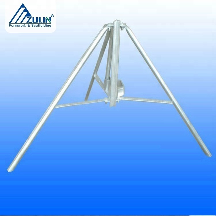 PEP Ergo individual  shuttering tubular steel slab shoring props and tripod