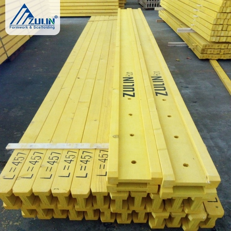 h20 wood beam formwork concrete shuttering material for slab