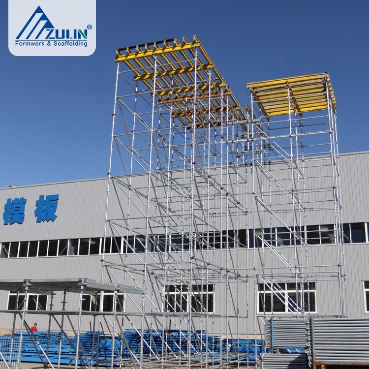 ZULIN kwikstage like system scaffold