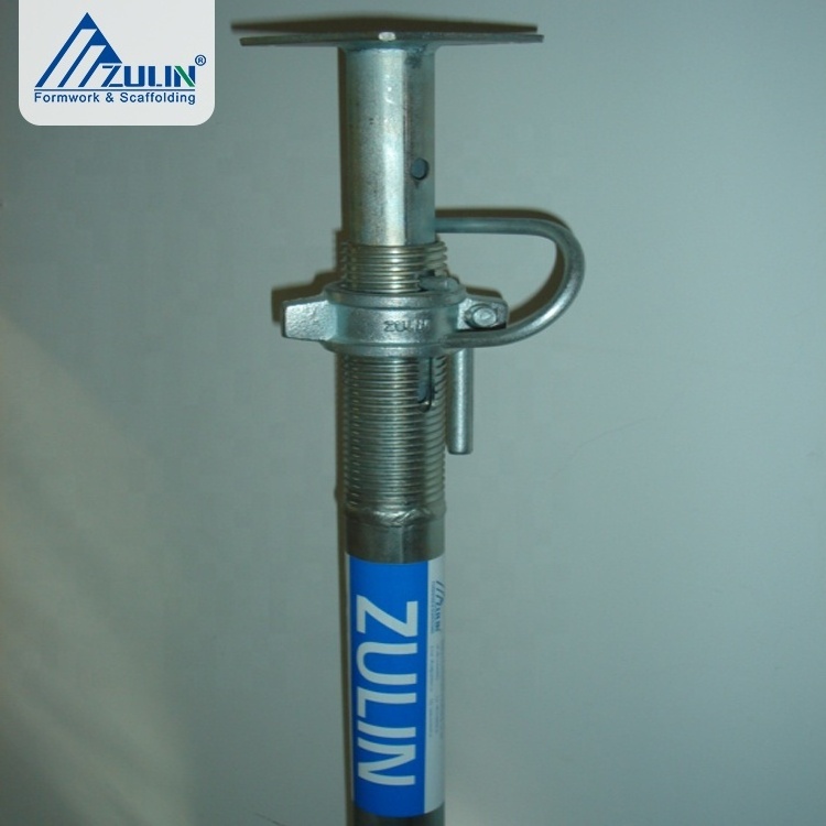 ZULIN adjustable construction  jack stand  scaffolding steel props