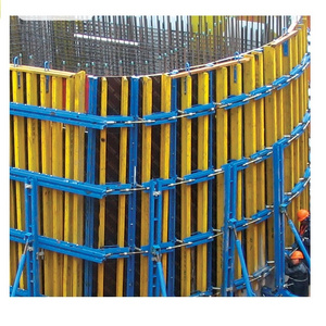 ZULIN concrete circular water tank formwork