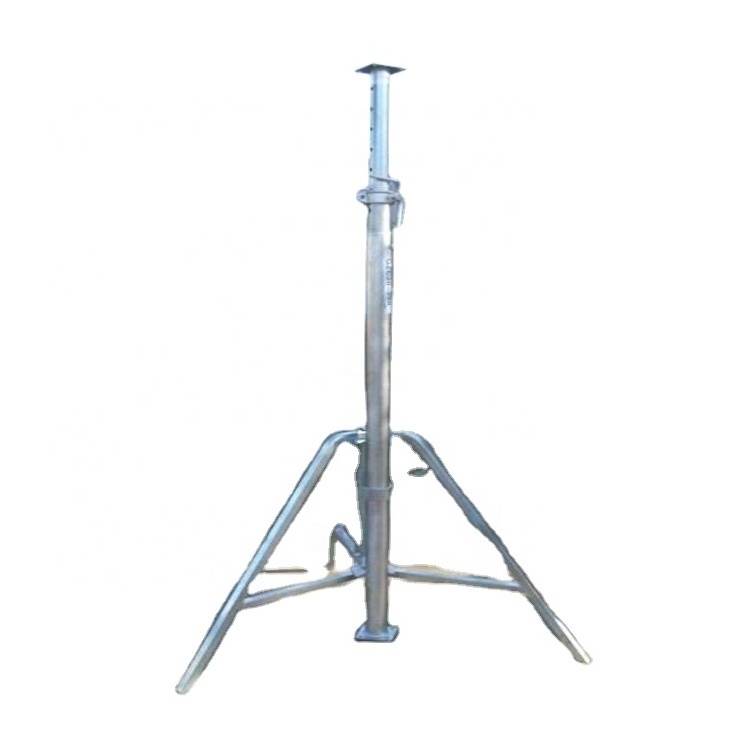 PEP Ergo individual  shuttering tubular steel slab shoring props and tripod